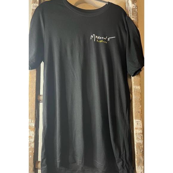 Maroon 5 Music‎ After Dark Orlando Concert Tour Band T-Shirt - Picture 3 of 7
